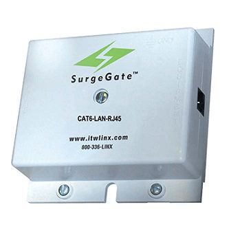 ITW Linx 1 Gb rated, protects 4 pair CAT6 rated c